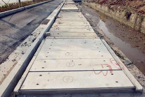 常用水泥電纜溝蓋板圖集