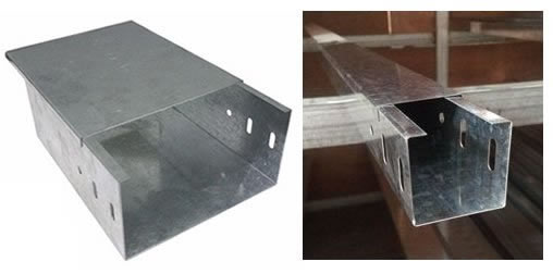 槽式電纜橋架與封閉式金屬槽盒區別有哪些？