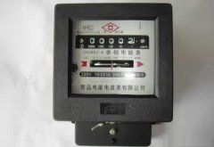 電表怎么看？各種智能電表怎么看度數(shù)和瓦數(shù)？