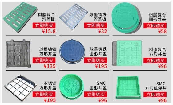 電纜溝蓋板價格