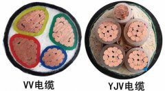 VV電纜是什么電纜？vv電纜和yjv電纜的區別有哪些？