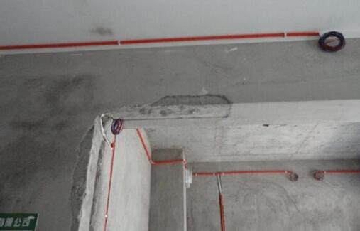 家裝水電安裝布線圖解及水電安裝走線安裝圖