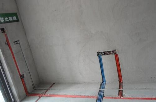 家裝水電安裝布線圖解及水電安裝走線安裝圖