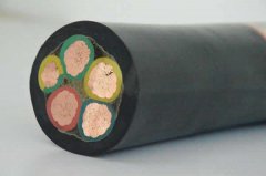 橡套電纜圖片和結構特性及橡套電纜與橡膠電纜區別