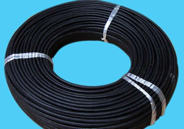 橡套電纜結構示意圖