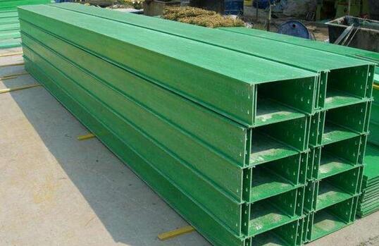 玻璃鋼電纜橋架樣品實物圖片