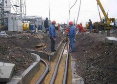 電纜水平敷設與垂直敷設注意事項