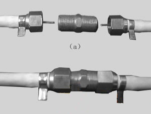 有線電視同軸電纜接頭接法圖解