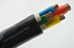 電力電纜yjv和yjv22的區別是什么？yjv22電纜含義和結構及外徑