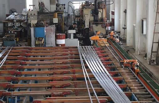 電纜橋架生產流程