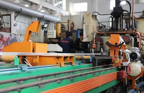 電纜橋架生產流程