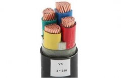 240銅電纜能帶多少千瓦？四芯五芯低壓240平方銅電纜載流量對