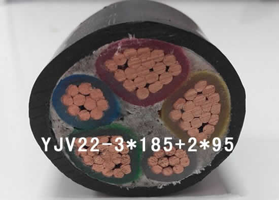 185平方銅線承受多少電流？低壓185銅芯電纜載流量對照表