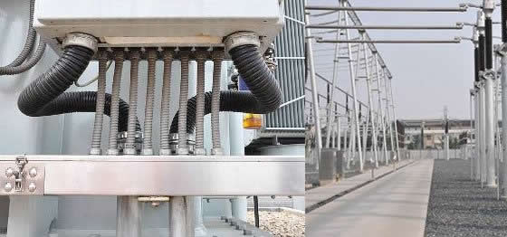 金屬軟管和電纜保護管成品