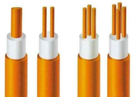 礦物防火電纜型號