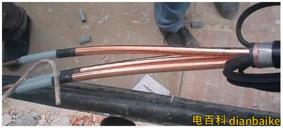 電纜接頭做法圖解