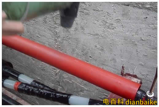 電纜接頭做法圖解