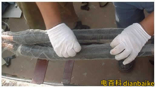 電纜接頭做法圖解