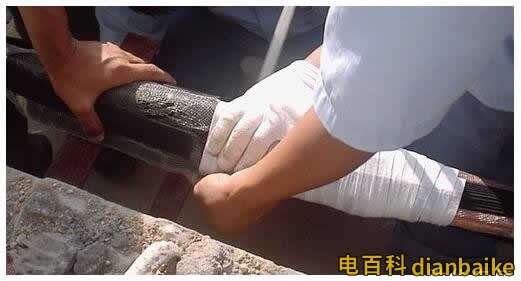 電纜接頭做法圖解