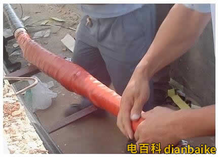 電纜接頭做法圖解