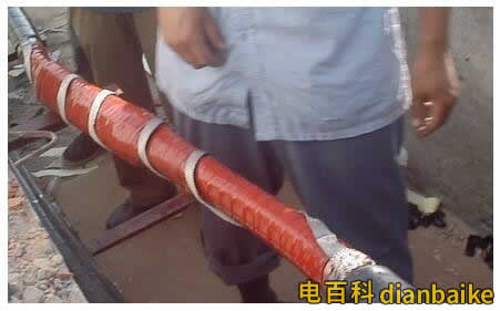 電纜接頭做法圖解