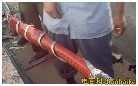 電纜接頭做法圖解