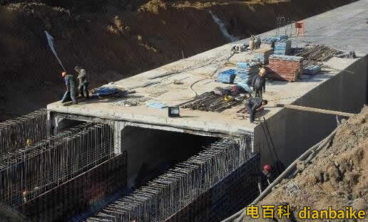 長春地下綜合管廊現澆結構