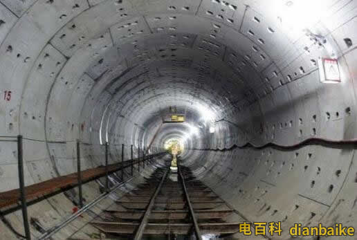 采用明挖預制裝配施工時宜采用矩形斷面或圓形斷面，采用非開挖技術時宜采用圓形斷面、馬蹄形斷面。