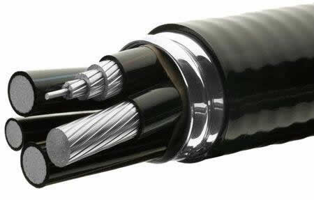 鋁合金鎧裝電纜