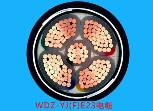 WDZ-YJ(F)E電纜圖片