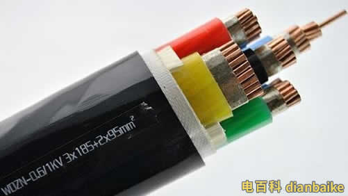 低煙無鹵電力電纜如何鑒別