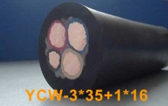 ycw橡套電纜規格型號和ycw橡套電纜廠家重型橡套軟電纜ycw應用