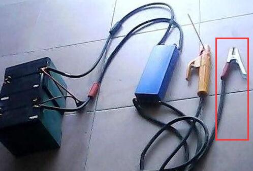 電焊機接地線圖片