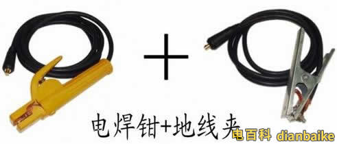 電焊機接電線圖片