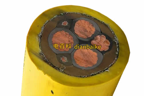 煤礦橡套電纜是什么？煤礦橡套電纜規格型號和載流量及外徑標準