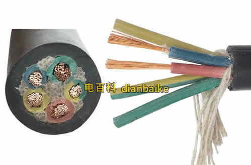 橡套電纜是什么芯？三芯四芯五芯七芯多芯銅芯橡套電纜型號和價格