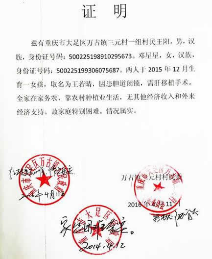 三級(jí)貧困證明怎么寫？三級(jí)貧困證明是哪三級(jí)及三級(jí)貧困證明的好處