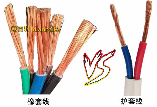 橡套線是什么？橡套線規格型號圖片和執行標準及橡套線和護套線的區別