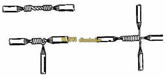 bv線單股導線連接方法