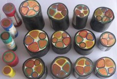 電氣圖中電線電纜型號的3+2跟4+1是什么意思？五芯電纜型號區