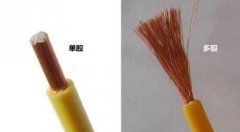 多股BV線是什么？BVR電線型號規(guī)格和外徑及單股BV線和多股B