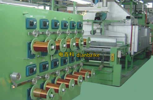 漆包線生產線