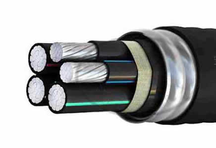 鋁合金電纜與鋁芯電纜圖片