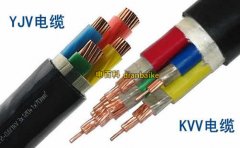 yjv與kvv電纜區(qū)別及如何選型？電力電纜與控制電纜用途分別有