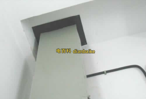 電纜橋架頂板防火效果圖