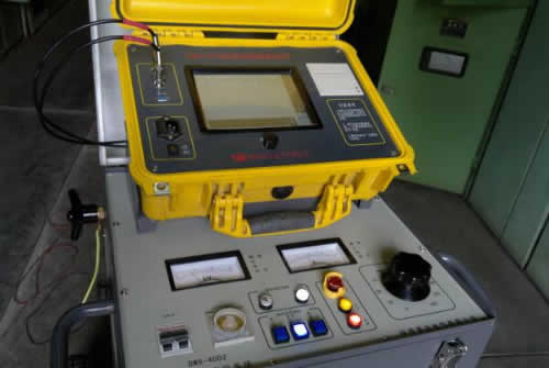 電纜故障檢測定位系統