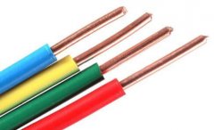 bv線結構和國標bv電線直徑多少？bv線電流及bv線明敷穿管載流