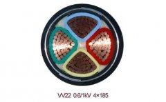 vv22電纜是什么意思？VV22電纜結構和型號及VV22電纜載流量參數