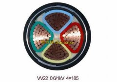 VV22鎧裝電纜是什么意思及鎧裝電纜符號怎么表示？鎧裝電纜