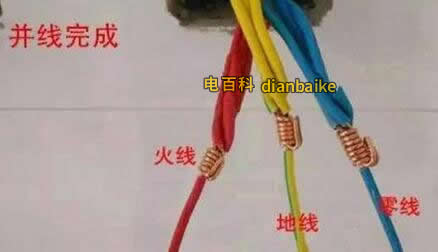 電線三種顏色代表什么意思？黃、綠、紅線代表什么及電線接法
